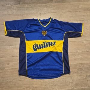 Vintage Boca Juniors Home Jersey